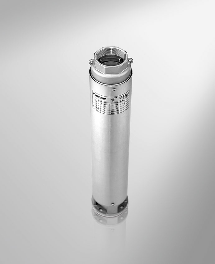 Vansan VSP 4002/20 1,5 HP 4’’ Paslanmaz Çelik Dalgıç Pompa Kademesi