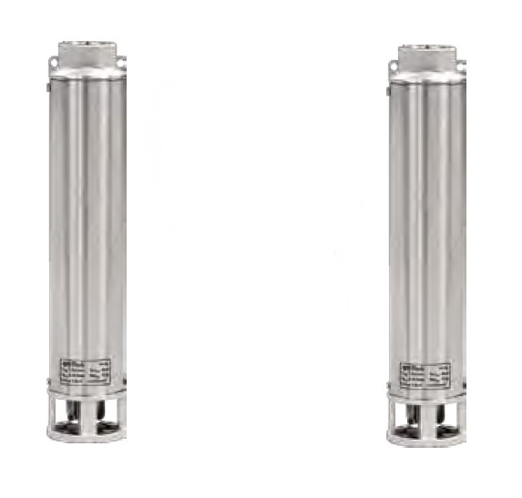 E-TECH 3/10 1,0hp 4’’ Dalgıç Pompa Kademesi Çıkış: 1 1/4’’