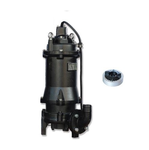 Water Sound 40G21,5 2 HP Öğütücülü Döküm Gövdeli Drenaj Pompa