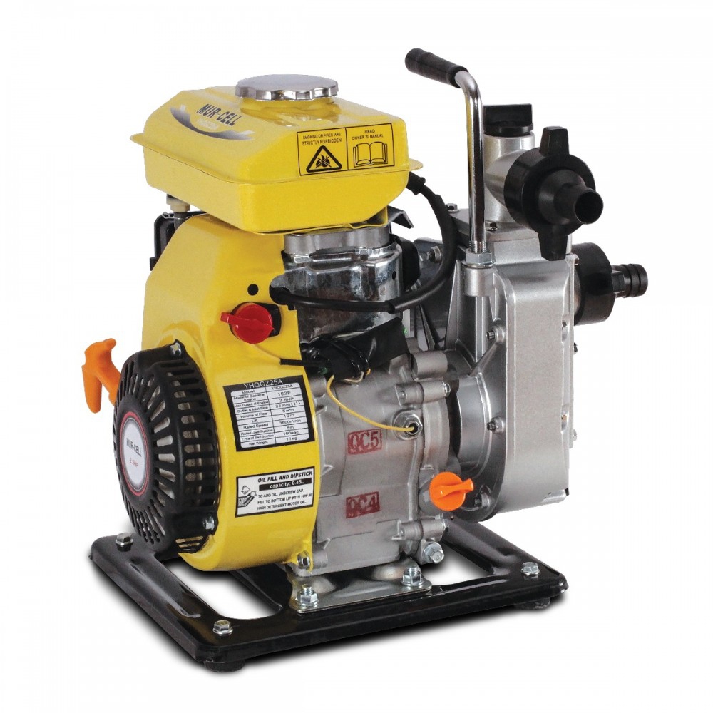 Mur-Cell YHQGZ25A 2,5 Hp Benzinli Su Pompası