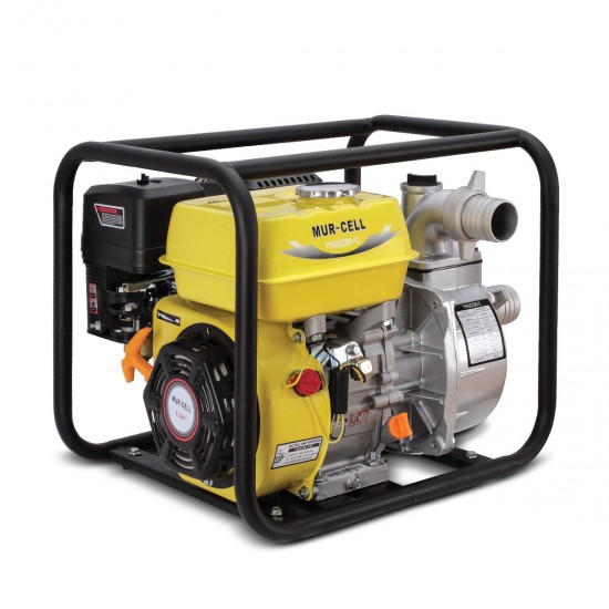 Mur-Cell YHQGZ80C 6,5 Hp Benzinli Su Pompası