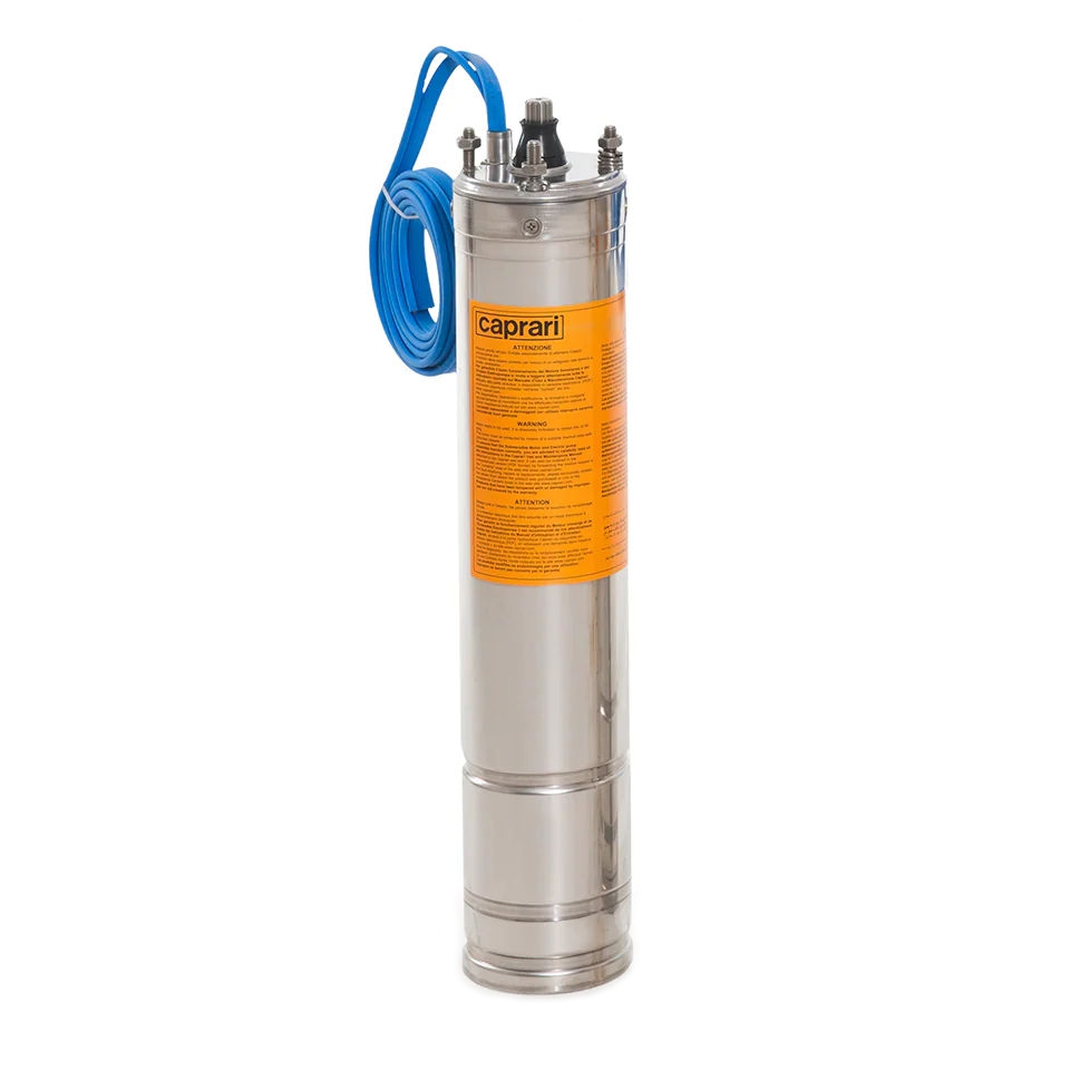 Caprari Dalgıç Motor 4’’ 2 HP 1.5 KW 380 V Tek Motor