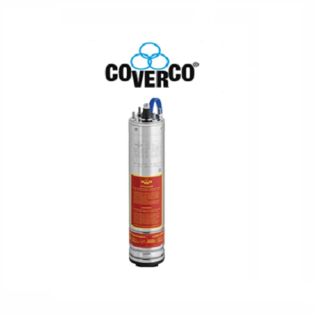 Coverco 1 Hp 220 V Yağ Soğutmalı 4 inç Dalgıç Pompa Motoru