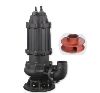 Water Sound 150WQ180-25-22 30 HP Döküm Gövdeli Parçalayıcılı Drenaj Pompası