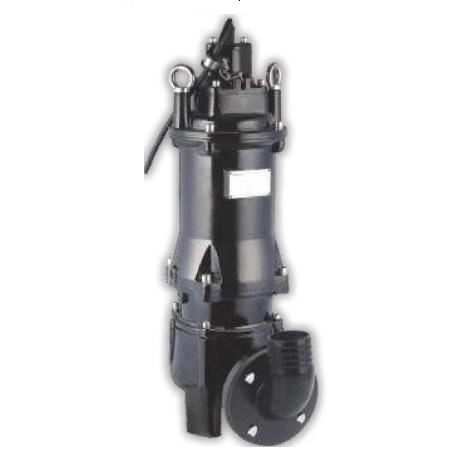 Water Sound 65WQX25-10-2,2 3 HP Döküm Gövdeli Parçalayıcılı Drenaj Pompası + İmpo Kontrol Panosu