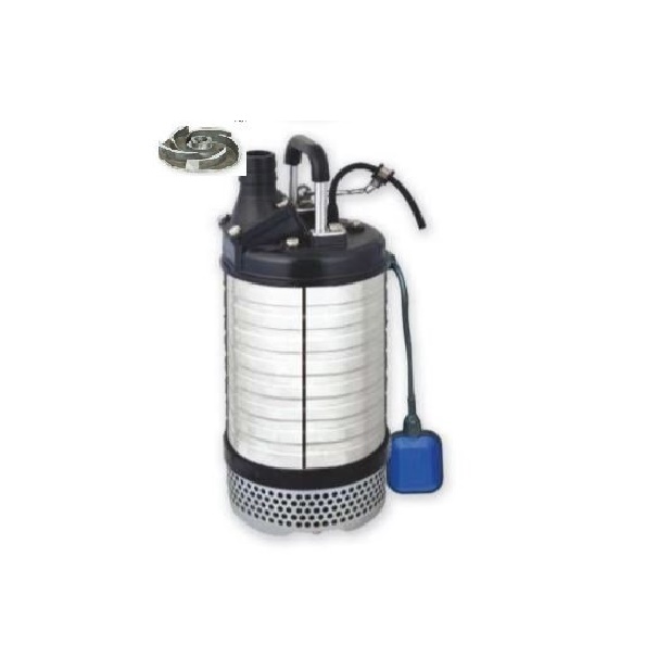 Water Sound KS45.5F 7,5 HP Endüstriyel Tip Uzun Süreli Çalışmaya Dayanıklı Drenaj Pompalar