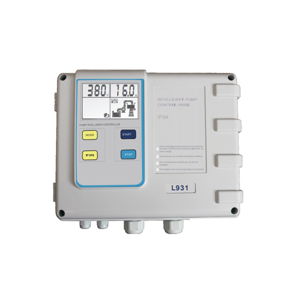 İmpo L 932 1 - 5,5 HP Trifaze Dalgıç Pompa Hidrofor ve Drenaj Pompa Elektronik Kontrol Panosu