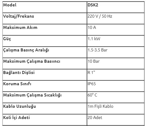 Wepomp Otomatik Hidromat Prescontrol