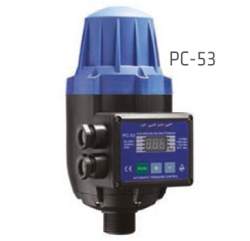 Water Sound PC-53 Basınç Ayarlı Dijital Hidromat