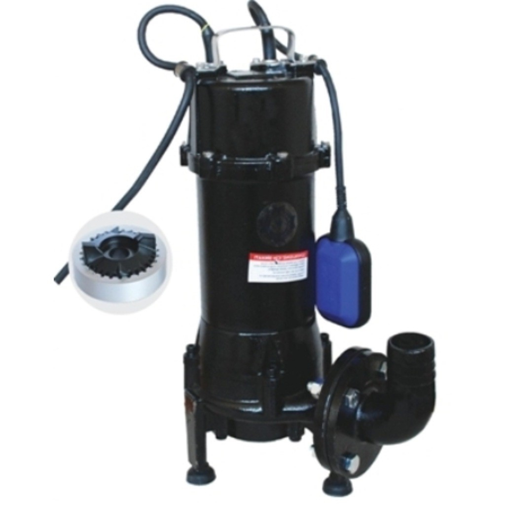 İmpo 40G 21.1SF 1,5 HP Öğütücülü Döküm Gövdeli Drenaj Pompa