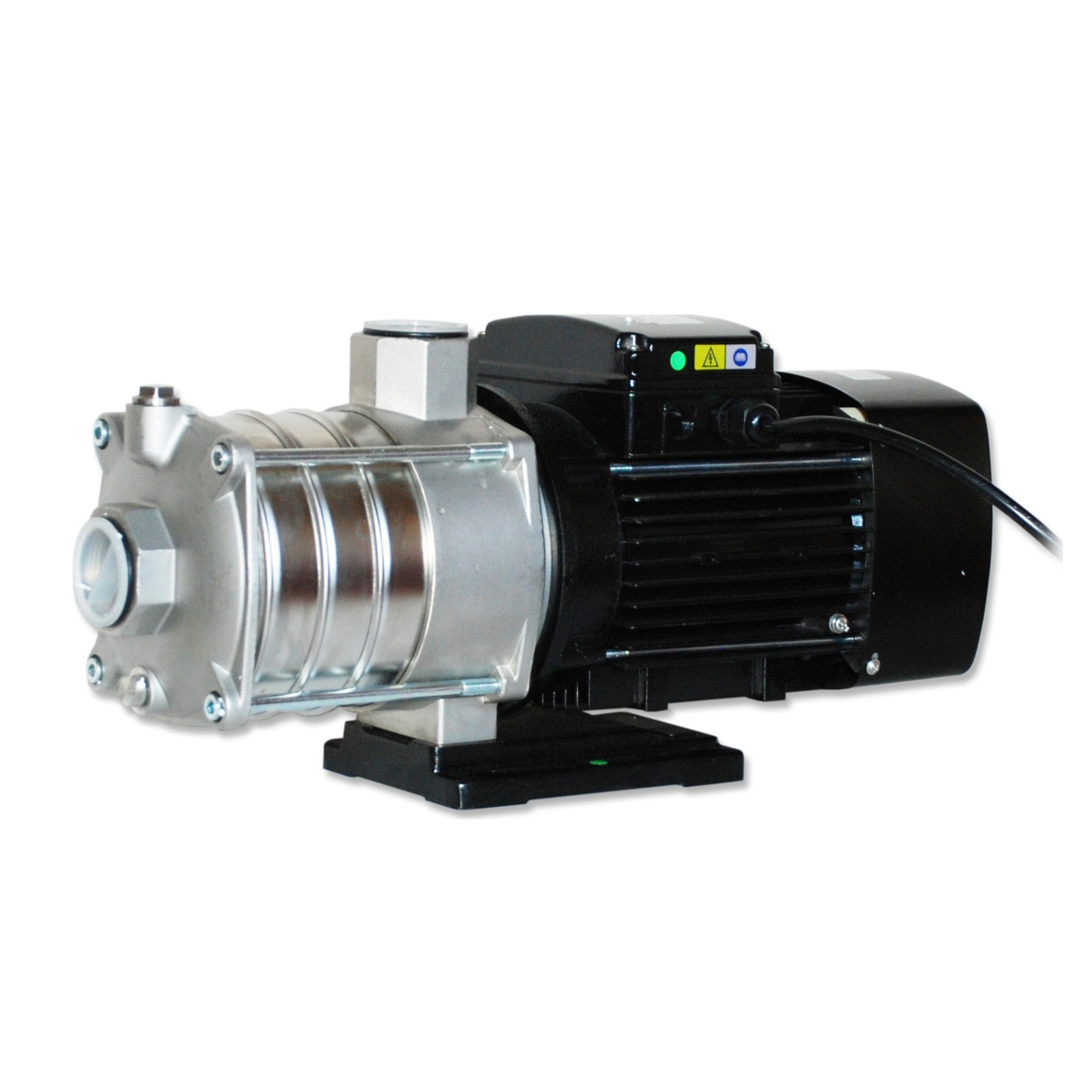 İmpo CMH 8-40 (304) 3 HP Yatık Milli Çok Kademeli Paslanmaz Çelik Santrifüj Pompa 380 V