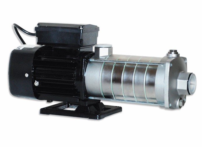 İmpo CMH 4-60 (316) 1,50Hp Yatık Milli Çok Kademeli Paslanmaz Çelik Santrifüj Pompalar