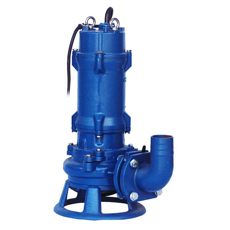 İmpo CWQ50-10-4 5,5 HP Yüksek Debili Öğütücülü Döküm Gövdeli Drenaj Pompası