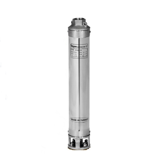 İmpo Sk 415/15 5,5 HP 4’’ Dalgıç Pompa Kademesi Çıkış:2’’
