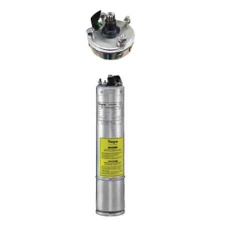 İmpo 4’’ 2,0 HP Tek Dalgıç Motor 220 V