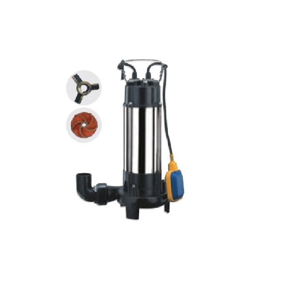 İmpo V1300DF 1,8 HP Bıçaklı Drenaj Pompa