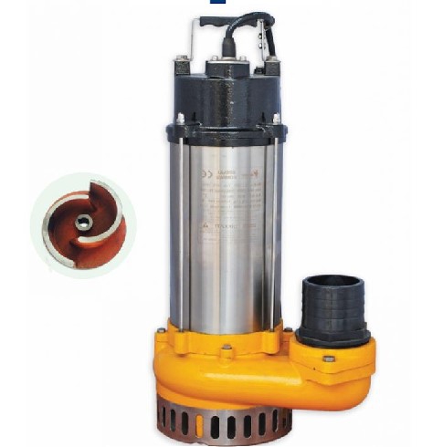 İmpo V2200F 3 HP Pis Su Kirli Su Dalgıç Pompa