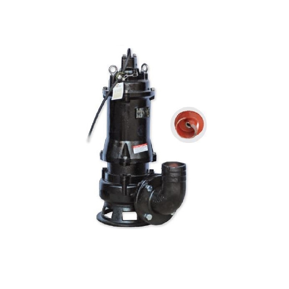 İmpo WQ 65-12-5.5 QG 7,5HP Döküm Gövdeli Parçalıyıcılı Drenaj Pompası
