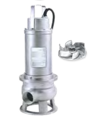 İmpo WQ 20-10-1.5 2 HP Komple Paslanmaz Foseptik Pompa