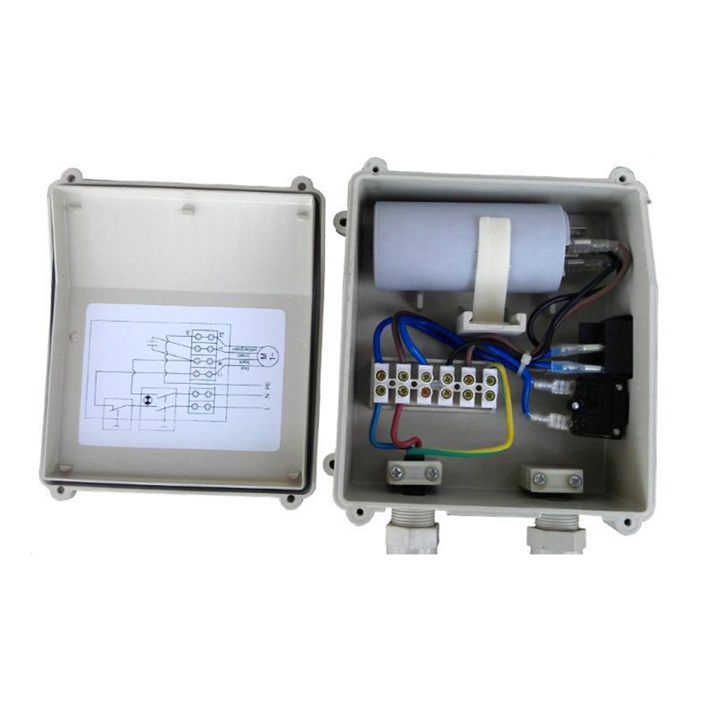 İmpo M18B 1,50 HP İthal Monofaze Dalgıç Pompa Kontrol Panosu