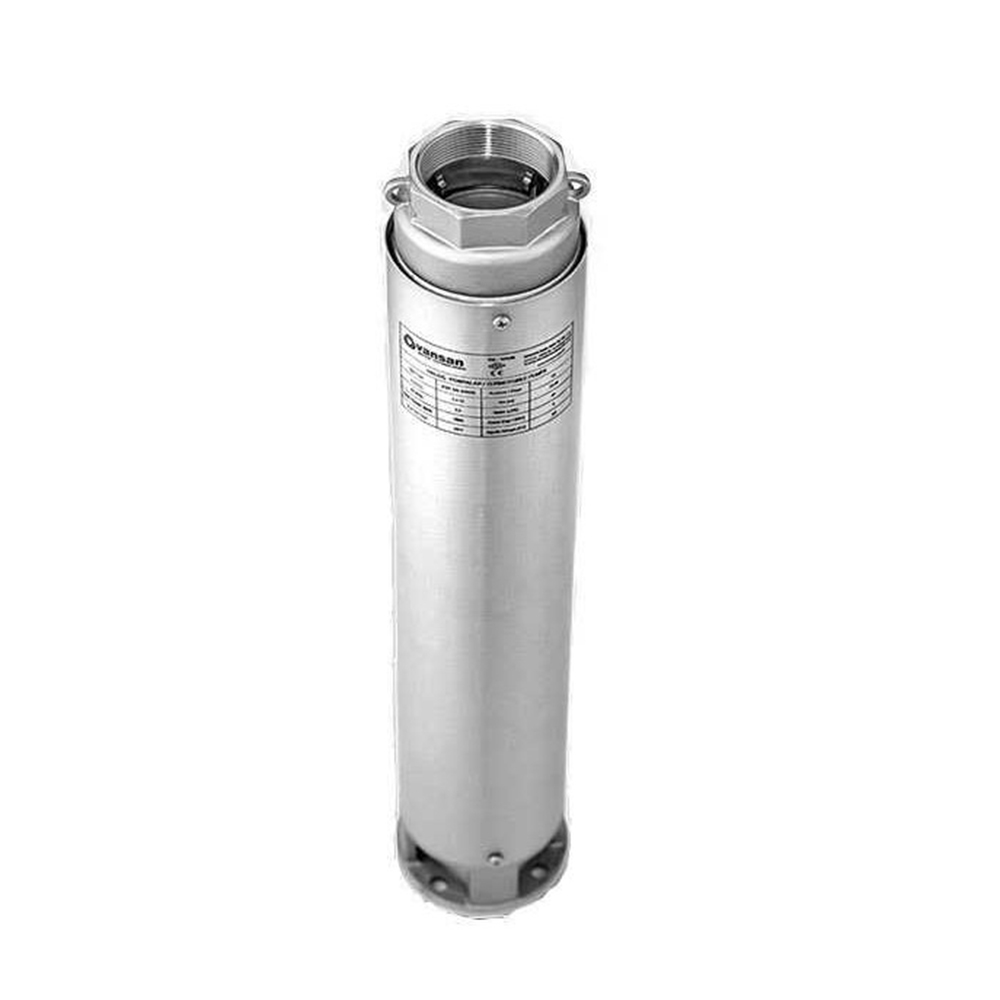 Vansan VSP 4002/20 1,50Hp 4’’ Paslanmaz Çelik Dalgıç Pompa Kademesi