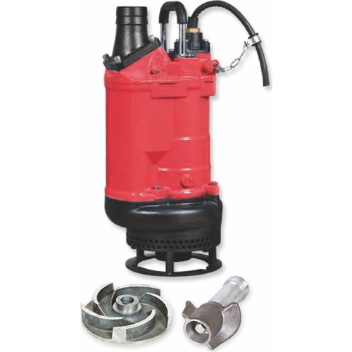  Water Sound KBD43.7 5 HP 380 V Endüstriyel Tip Karıştırıcılı Çamur Pompası