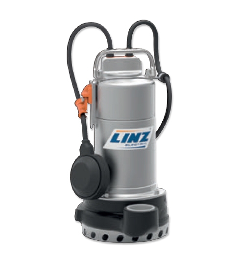Linz Ldm 3 1,0Hp Paslanmaz Çelik Gövdeli Temiz Su Drenaj Pompası
