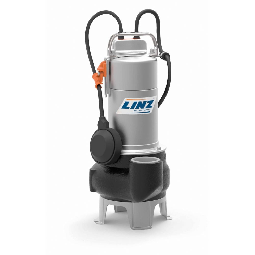 Linz Lvxm 1 1,0Hp Dalgıç Pompa Vortex Fanlı Kirli Su Pompası