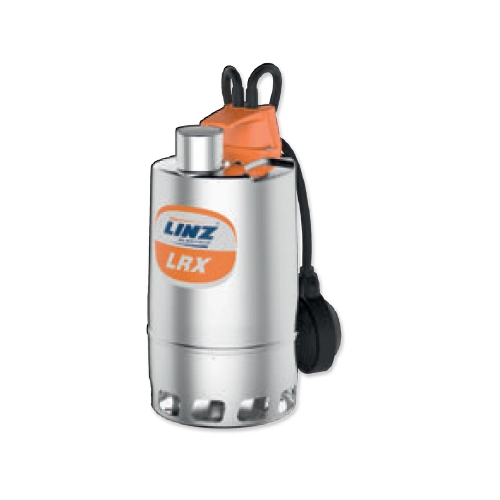 Linz Lrxm 2/50 0,50Hp Aisi 304 Komple Paslanmaz Gövdeli Drenaj Pompası