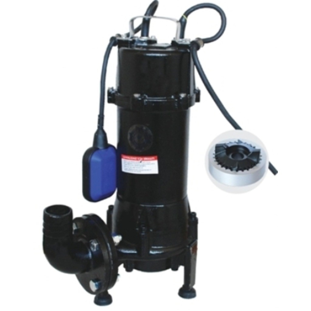 Water Sound 40G21.1 1,5HP Öğütücülü Döküm Gövdeli Drenaj Pompa