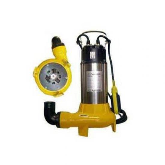 Vortex V50 200 F T 2 HP 380V Bıçaklı Foseptik Dalgıç Pompa