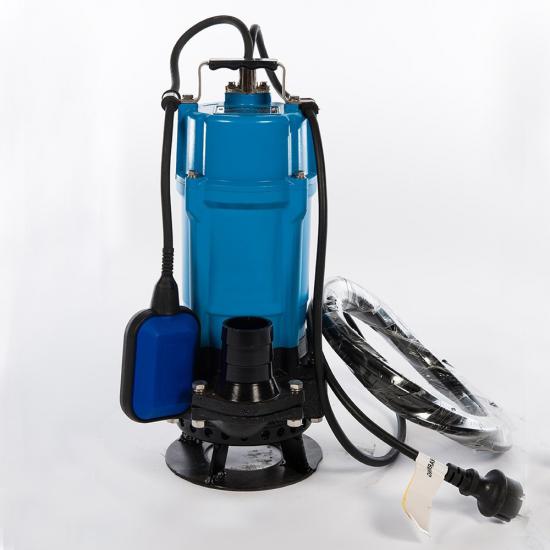 Water Sound 0,75 HP 220 V İthal Endüstriyel Tip Uzun Süre Çalışmaya Dayanıklı Çamur Pompası