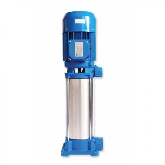 Water Sound SS 304 Dik Yapılı Krom Milli Çok Kademeli Pompa
