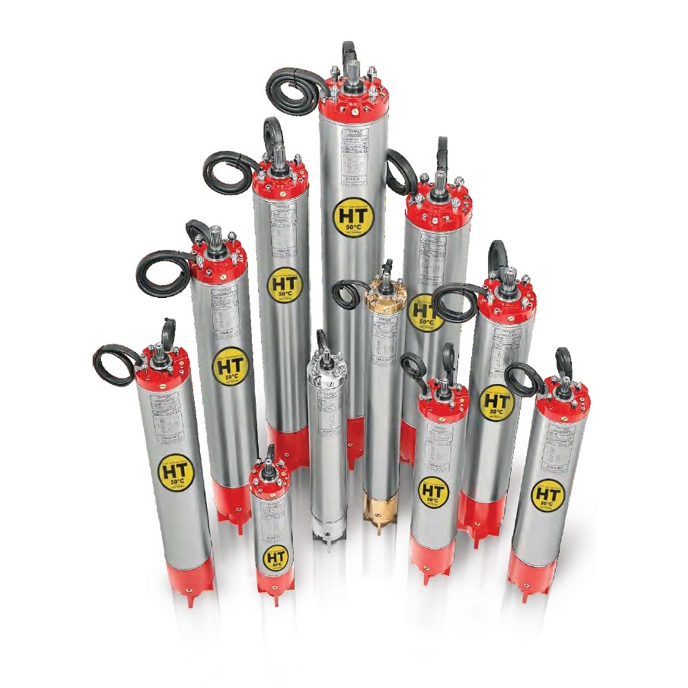 Vansan Vsm 10/150 150 HP 380 V 10’’ İnç Derin Kuyu Dalgıç Pompa Motoru