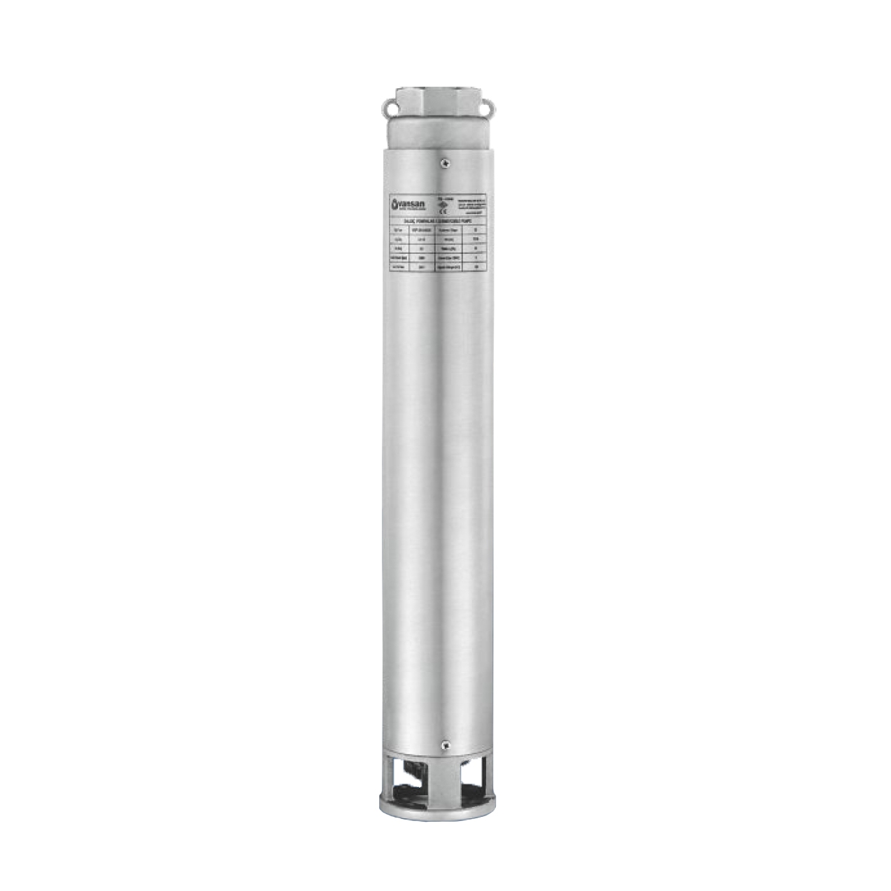 Vansan Vsp Sn 4006/10 1,5 HP Çıkış: 2’’ Derin Kuyu Dalgıç Pompa Kademesi 4’’ (Tek Pompa)