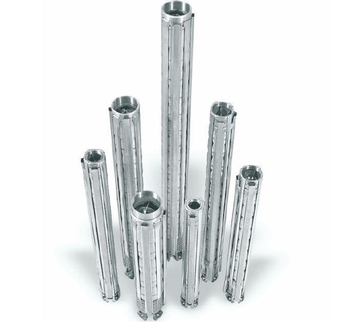 Vansan VSP SS 06060/28 70 HP 6’’ Paslanmaz Çelik Dalgıç Pompa Kademesi