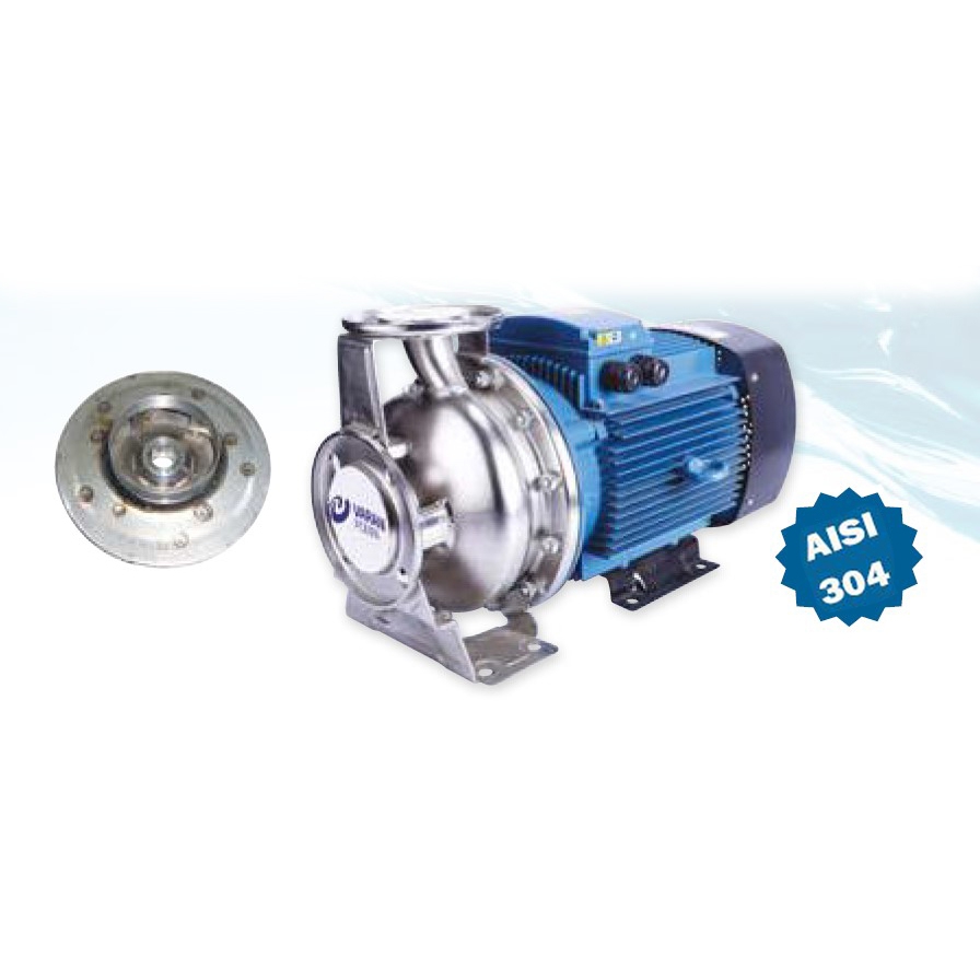 Varan CA50-32-200/3.0T Komple Paslanmaz Çelik AISI 304 Santrifüj Pompa