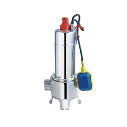 Vortex Tox 20-50 M İnox 2 HP 220V Komple Paslanmaz Pis Su Dalgıç Pompası (Açık Fanlı, Şamandıralı)