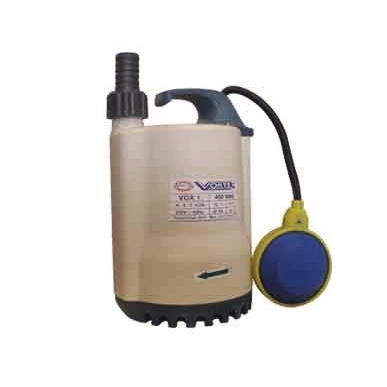 Vortex Vorx-2 0.5 Hp Plastik Gövdeli Drenaj Pompası (Açık Fanlı, Şamandıralı)
