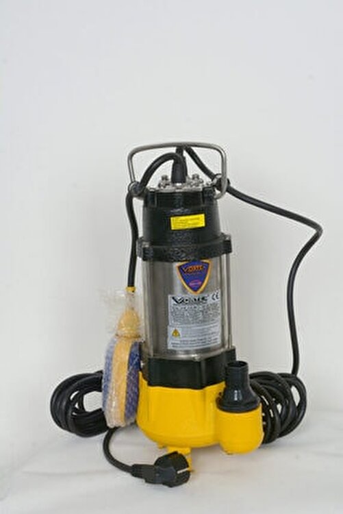 Vortex VX-200 M 2 HP 220V Pis Su Dalgıç Pompası (Açık Fanlı, Şamandıralı)