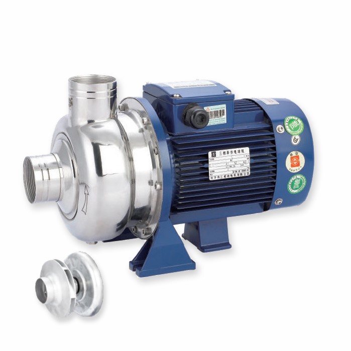 Water Sound BB300/150 2 HP 304 Komple Paslanmaz Çelik Kapalı Fanlı Santrifüj Pompa