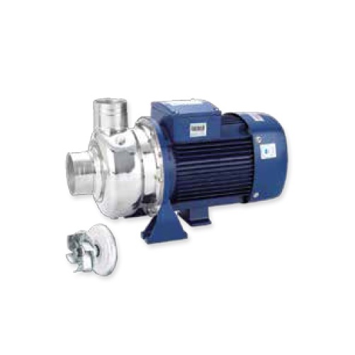 Water Sound BK200D (316) 2 HP Komple Paslanmaz Çelik Açık Fanlı Santrifüj Pompa