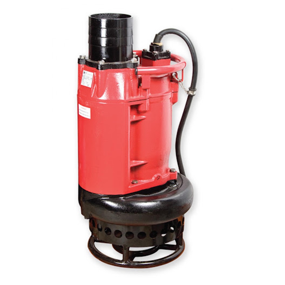 Water Sound KBZ 32.2 3 HP 380 V İthal Endüstriyel Tip Uzun Süre Çalışmaya Dayanıklı Çamur Pompası