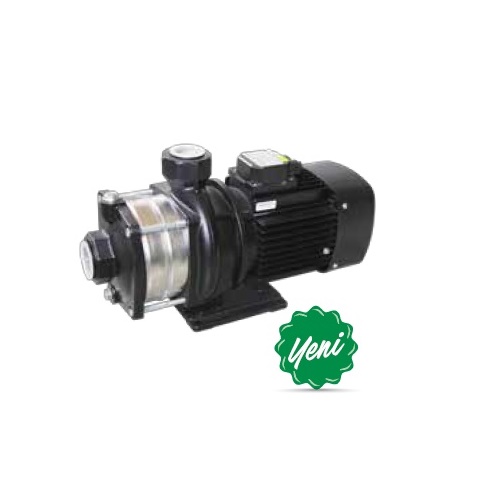 Water Sound CMH20-40T 5.5 HP Yatık Milli Çok Kademeli Komple Paslanmaz Çelik Santrifüj Pompa