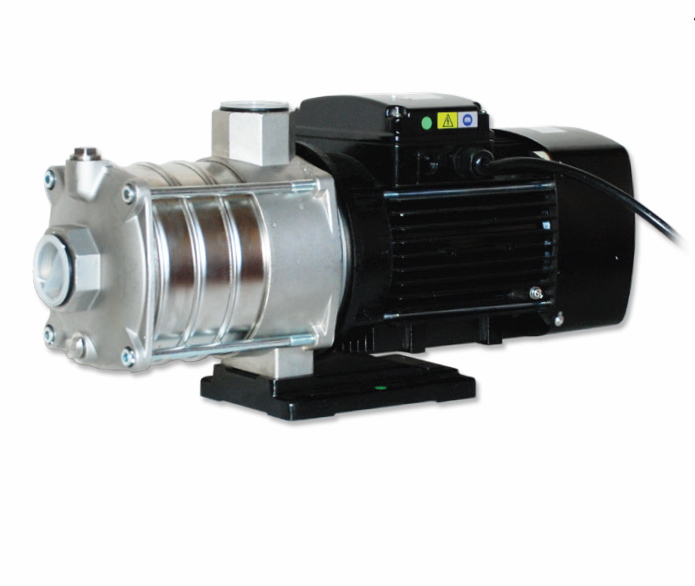 Water Sound CMH8-40 3 HP 304 220 V Yatık Milli Komple Paslanmaz Çelik Santrifüj Pompa