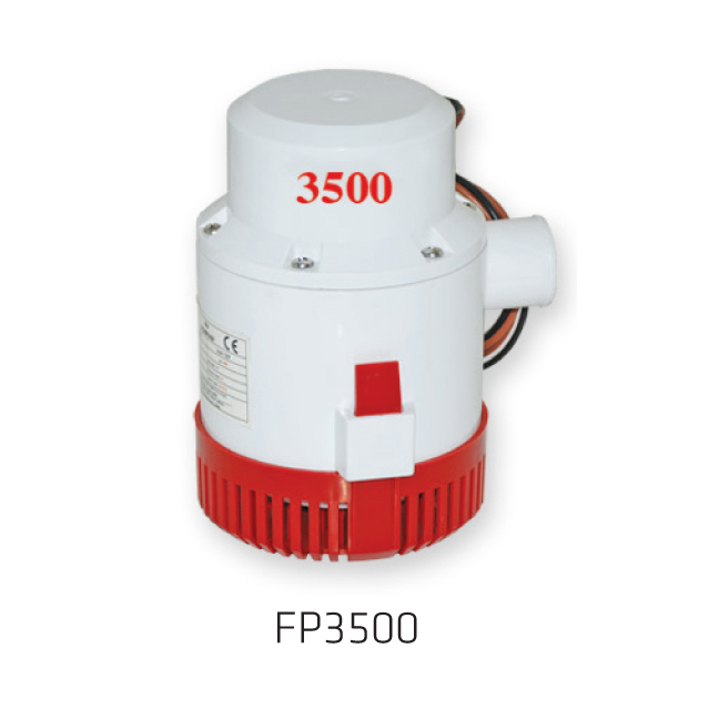 Water Sound FP3500 12 V veya 24 V Sintine Pompası