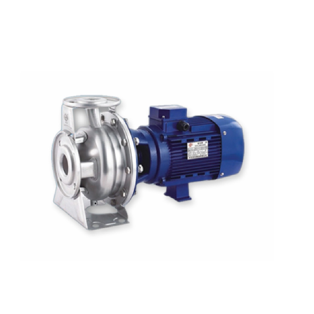 Water Sound GZA 65-50-160/5.5T 7.5 HP Komple Paslanmaz Çelik Sıcak Su Pompa 