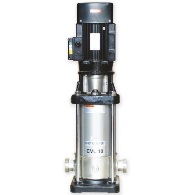 Water Sound CVL 3-12 1,5 HP Komple Paslanmaz Çelik Dik Milli Çok Kademeli İn Line Pompa