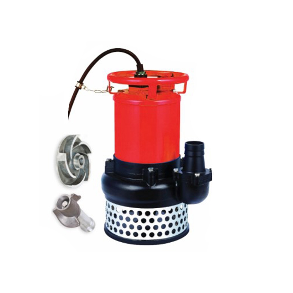 Water Sound NTZ43.7 5 HP 380 V İthal Endüstriyel Tip Ekonomik Karıştırıcılı Çamur Pompası