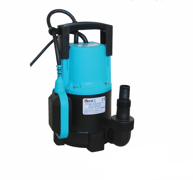 Water Sound QSB-JH-400 Plastik Gövdeli Temiz Su Drenaj Pompası